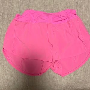 Lululemon Neon Pink Shorts